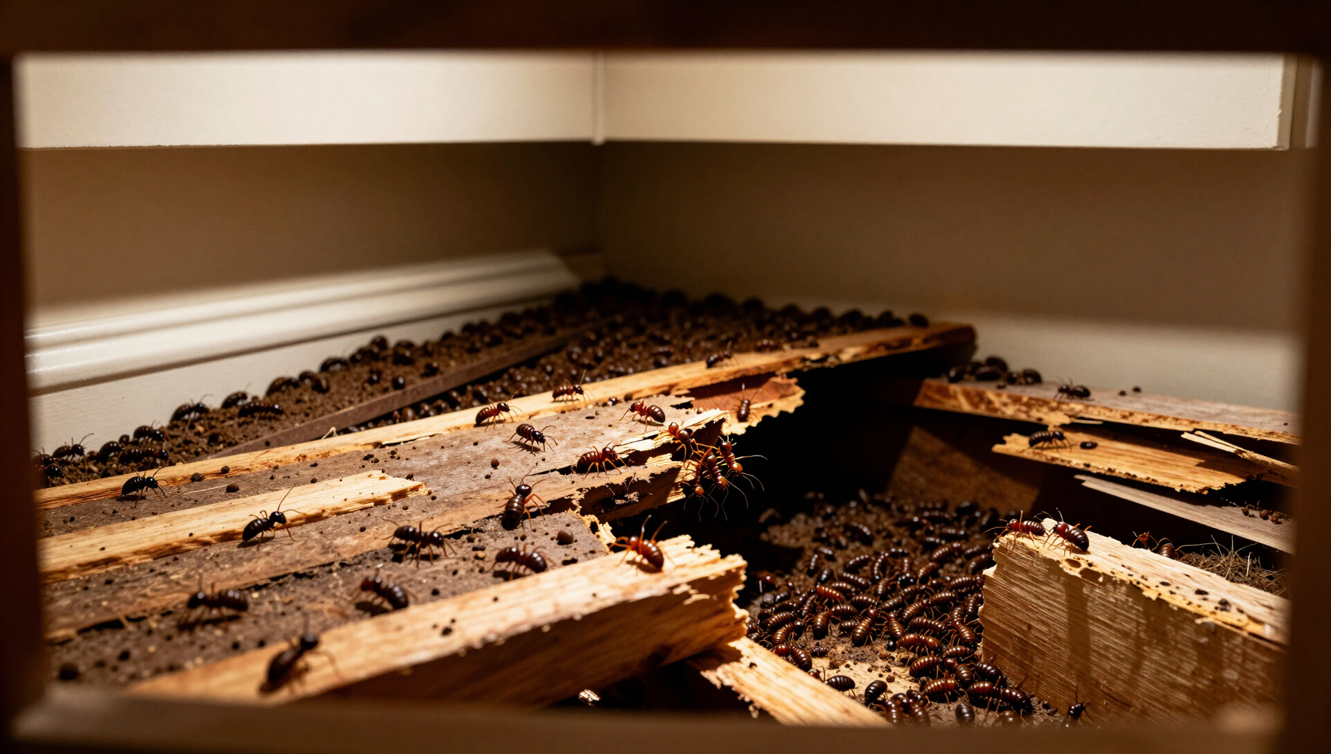 Termite Prevention in Wattle Grove